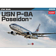 Academy Model Kit letadlo 12635 - USN P-8A Poseidon (1:144)