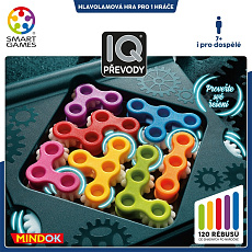 Mindok SMART - IQ Převody Mindok SMART - IQ Převody