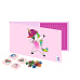 PIXIE CREW pohlednice a přání s dárkem uvnitř - Jednorožec