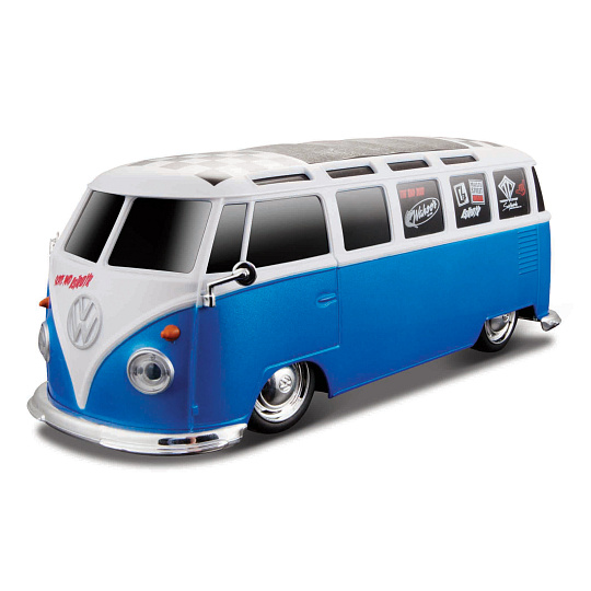 Maisto RC - 1:24 Radio Control Vehicle (2.4GHz Version) ~ Volkswagen Van "Samba"