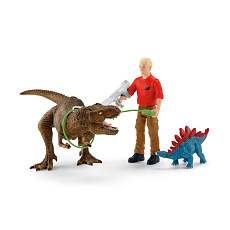 Schleich 41465 Útok Tyranosaura Rexe Schleich 41465 Útok Tyranosaura Rexe