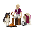 Schleich 42749 Sofiino opékání s rodinou a přáteli