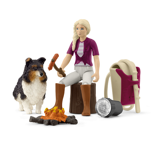 Schleich 42749 Sofiino opékání s rodinou a přáteli