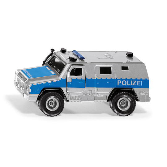 SIKU 2304 Super - policejní obrněný vůz Survivor R 1:50 SIKU 2304 Super - policejní obrněný vůz Survivor R 1:50