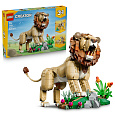 LEGO Creator 3v1 31386 Divoká zvířata: Majestátní lev