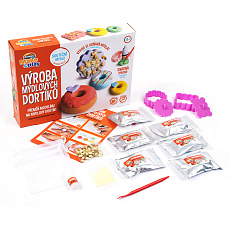 Modelo Mac Toys MODELO  Výroba mýdel - dezerty