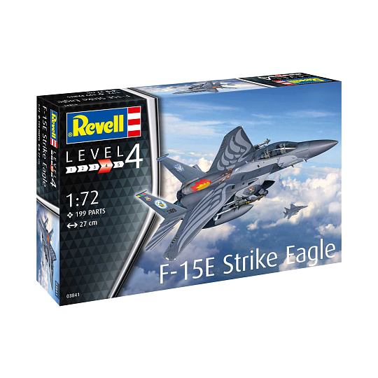Revell Plastic ModelKit letadlo 03841 - F-15E Strike Eagle (1:72) Revell Plastic ModelKit letadlo 03841 - F-15E Strike Eagle (1:72)