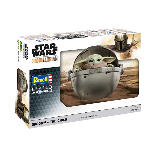 Revell Plastic ModelKit Star Wars 06783 - The Mandalorian: The Child (1:3)
