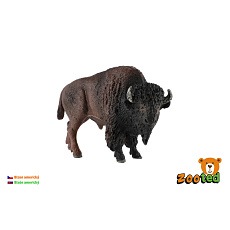 Bizon americký zooted plast 11cm 
