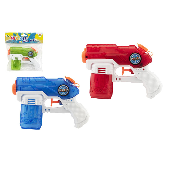 Teddies Vodní pistole plast 19cm 3 barvy