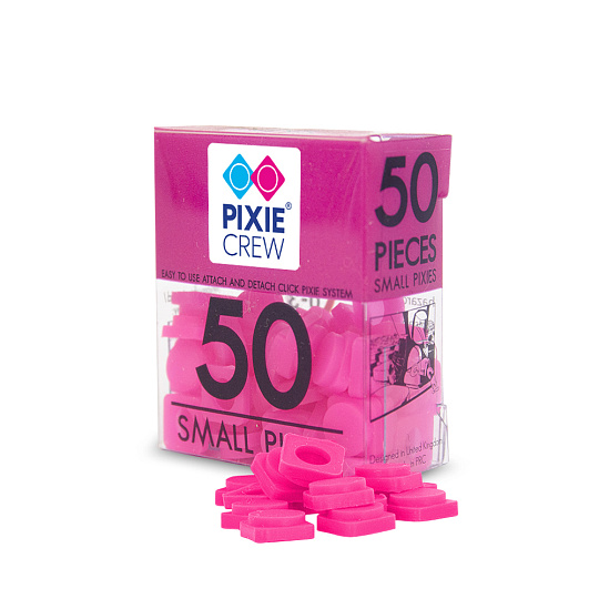 PIXIE CREW Malé Pixie NEONOVĚ RŮŽOVÉ