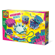 SES Výroba prepletaných krabičiek