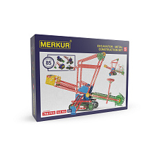 MERKUR - Stavebnice Merkur 5 stavebnice, 767 dílů, 80 modelů