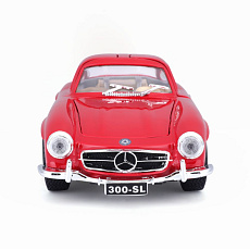 Bburago 1:24 Mercedes Benz 300SL Red