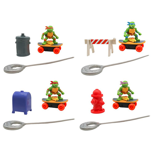 Funrise Želvy Ninja skate asst.