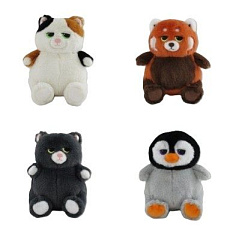 Nicotoy Kawai plyšové zvířátko 20 cm, 4 druhy
