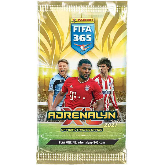 PANINI FIFA 365 2020/2021 - ADRENALYN karty