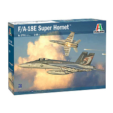 Italeri Model Kit letadlo 2791 - F/A-18 E SUPER HORNET (1:48)