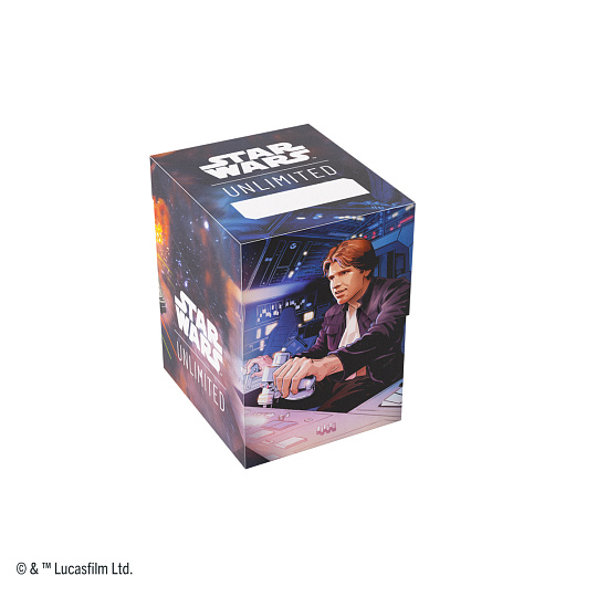 Gamegenic SWU: Soft Crate - Han Solo/Millenium Falcon Gamegenic SWU: Soft Crate - Han Solo/Millenium Falcon