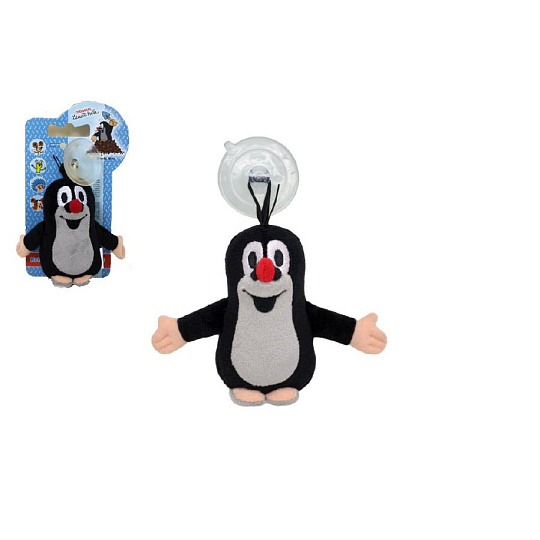 Moravská Ústředna 35904 plyšový Krtek s přísavkou