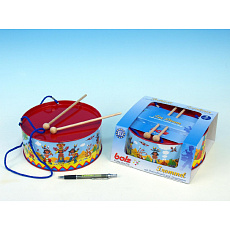 Lena Plechový bubínek indiáni, průměr 20 cm