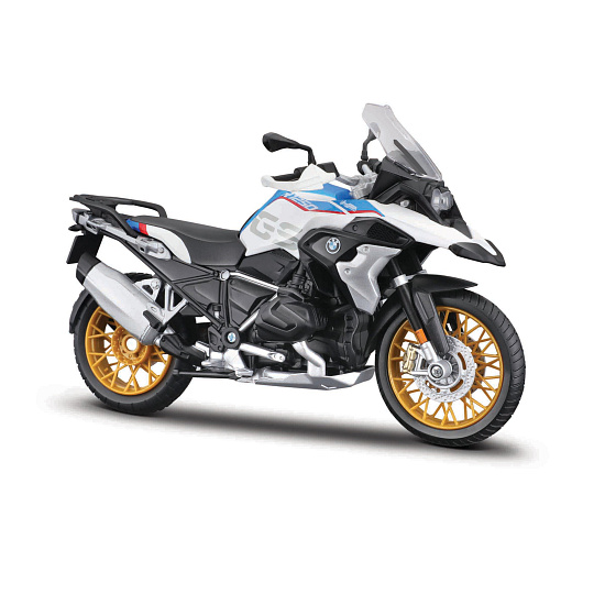 Maisto - Motocykl se stojánkem, BMW R1250 GS, 1:12 Maisto - Motocykl se stojánkem, BMW R1250 GS, 1:12