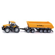 SIKU Farmer - Traktor se sklápěcím přívěsem 1:87