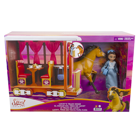 Mattel SPIRIT DOMOV LUCKY