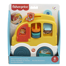 Mattel Fisher Price OBJEVUJEME SE ZVÍŘÁTKY ASST Mattel Fisher Price OBJEVUJEME SE ZVÍŘÁTKY ASST