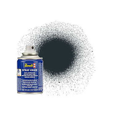 Revell Barva Revell ve spreji - 34109: matná antracitová šedá (anthracite grey mat)