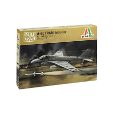 Italeri Model Kit letadlo 1392 - A-6E TRAM INTRUDER (1:72)