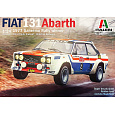 Italeri Model Kit auto 3621 - Fiat 131 Abarth 1977 San Remo Rally Winter (1:24)