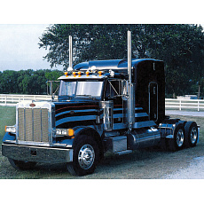 Italeri Model Kit truck 3857 - CLASSIC PETERBILT 378 "Long Hauler" (1:24)