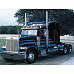 Italeri Model Kit truck 3857 - CLASSIC PETERBILT 378 "Long Hauler" (1:24)