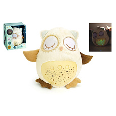 Teddies Sovička Usínáček plyš 25cm na baterie se světlem se zvukem v krabici 22x26x17cm 0m+ Teddies Sovička Usínáček plyš 25cm na baterie se světlem se zvukem v krabici 22x26x17cm 0m+