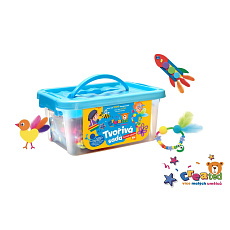 Tvořivá sada created v plastovém boxu 26x12cm