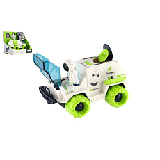 Teddies Sada vesmír plast astronaut, vesmírné auto na setrvačník v krabici 20x18x13cm Teddies Sada vesmír plast astronaut, vesmírné auto na setrvačník v krabici 20x18x13cm