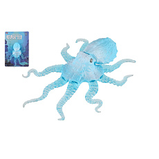 Teddies Chobotnice antistresová pevné tělo plast/silikon 15x19cm 4 barvy