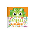Knížka Pátrej mezi dinosaury 20x20x1,5cm