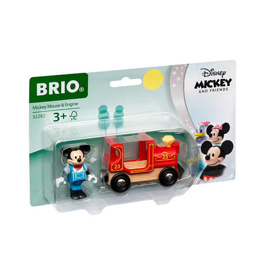 Brio 32282 Disney and Friends Lokomotiva Myšáka Mickeyho