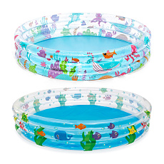 Bestway Nafukovací bazének s motivem rybiček, 152x30cm Bestway Nafukovací bazének s motivem rybiček, 152x30cm