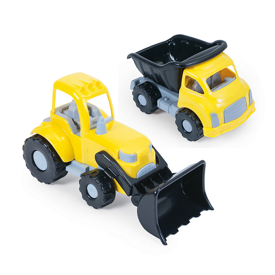 DOLU Velký set , nákladní auto a nakladač DOLU Velký set , nákladní auto a nakladač