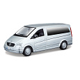Bburago - Auta HOBBY, Mercedes-Benz VITO, stříbrná, 1:32