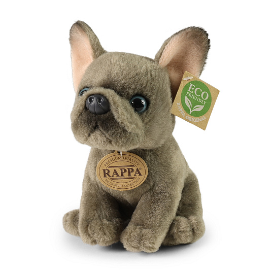Rappa Plyšový pes francouzský buldoček 18 cm ECO-FRIENDLY Rappa Plyšový pes francouzský buldoček 18 cm ECO-FRIENDLY