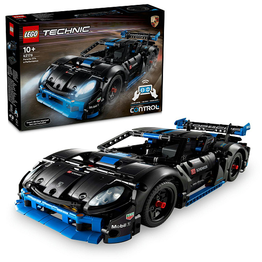 LEGO Technic 72176 Závodní auto Porsche GT4 e-Performance