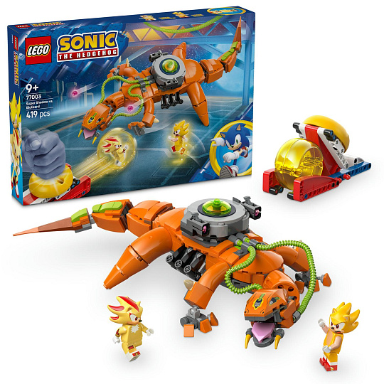 LEGO Sonic The Hedgehog™ 77003 Super Shadow vs. Biolizard