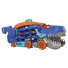 Mattel Hot Wheels CITY T-REX TAHAČ SE SVĚTLY A ZVUKY Mattel Hot Wheels CITY T-REX TAHAČ SE SVĚTLY A ZVUKY