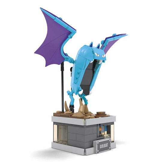 Mattel MEGA POKÉMON MINI POHYBLIVÁ FIGURKA - GOLBAT