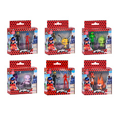 ORBICO Miraculous: Beruška a černý kocour- razítka 2 ks figurka Ast. ORBICO Miraculous: Beruška a černý kocour- razítka 2 ks figurka Ast.