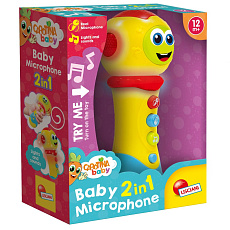 Liscianigioch CAROTINA BABY - DĚTSKÝ MIKROFÓN 2 IN 1 Liscianigioch CAROTINA BABY - DĚTSKÝ MIKROFÓN 2 IN 1